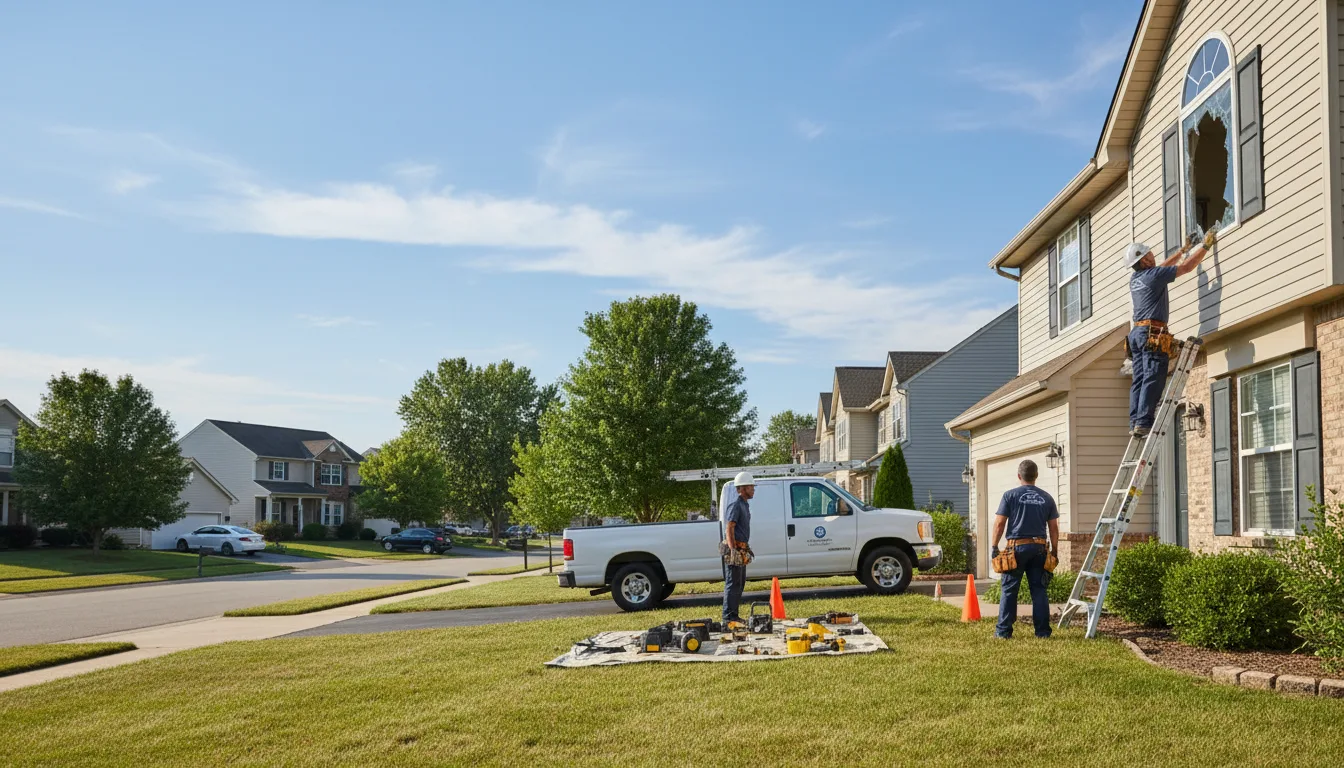 Expert window installer providing residential service in Boling, TX